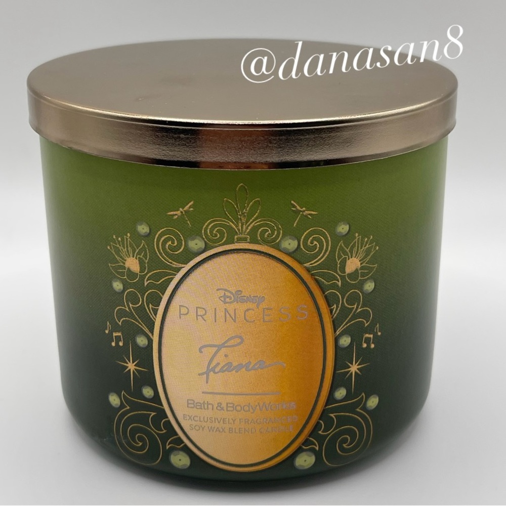 Bath and Body Works Disney Princess Tiana Candle